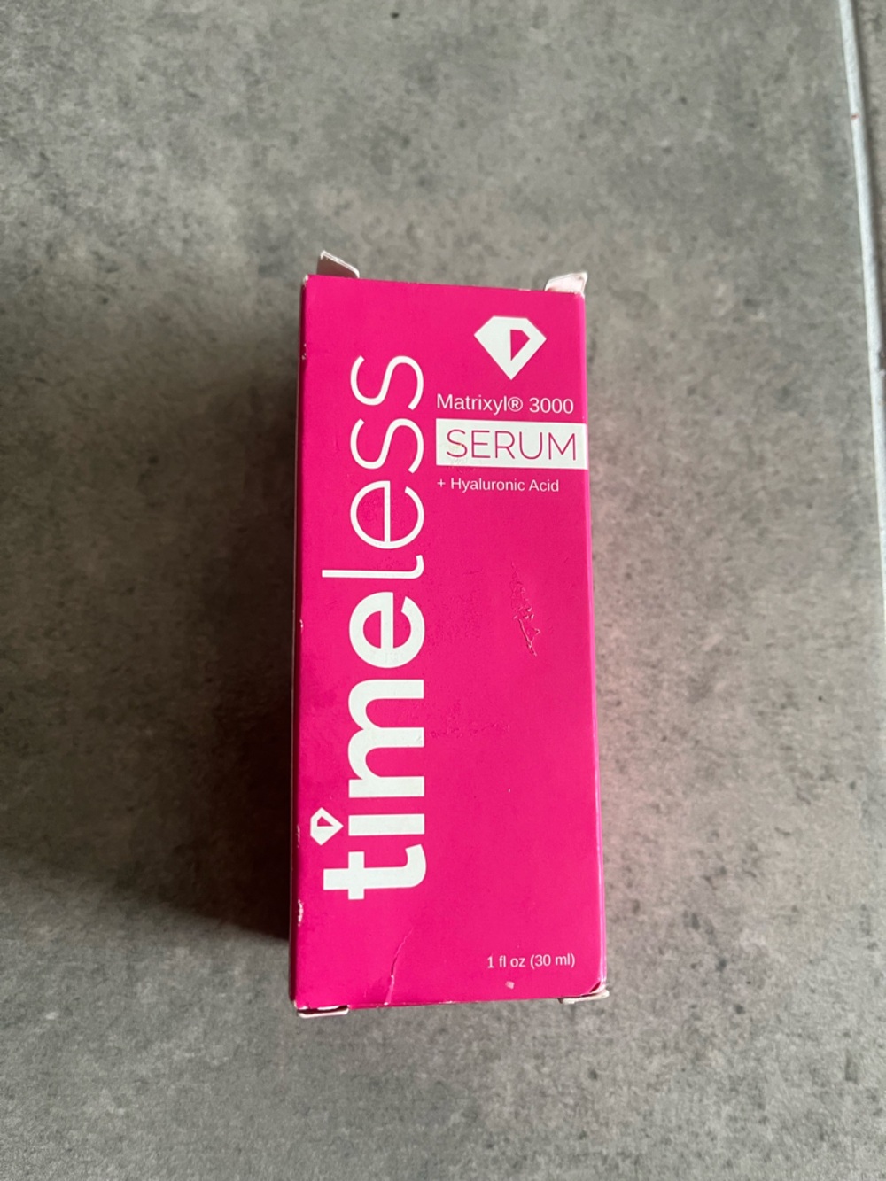 Brand New Timeless Matrixyl® 3000 Serum with Hyaluronic Acid Quantity of One
